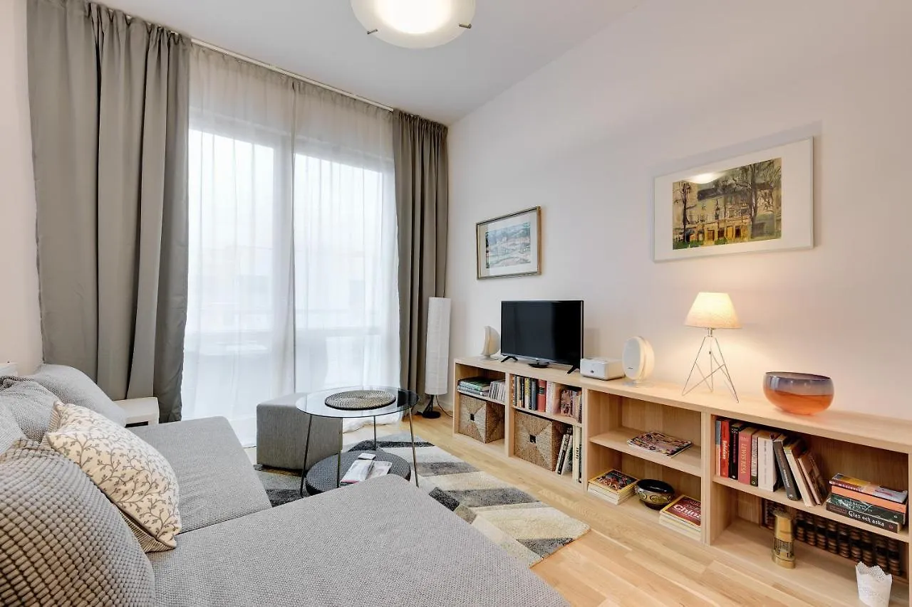 Comfort Apartments Mila Baltica Gdańsk Polska