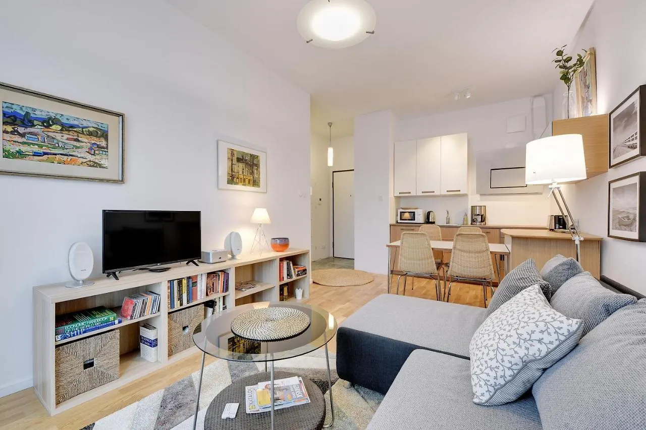 Comfort Apartments Mila Baltica Gdańsk