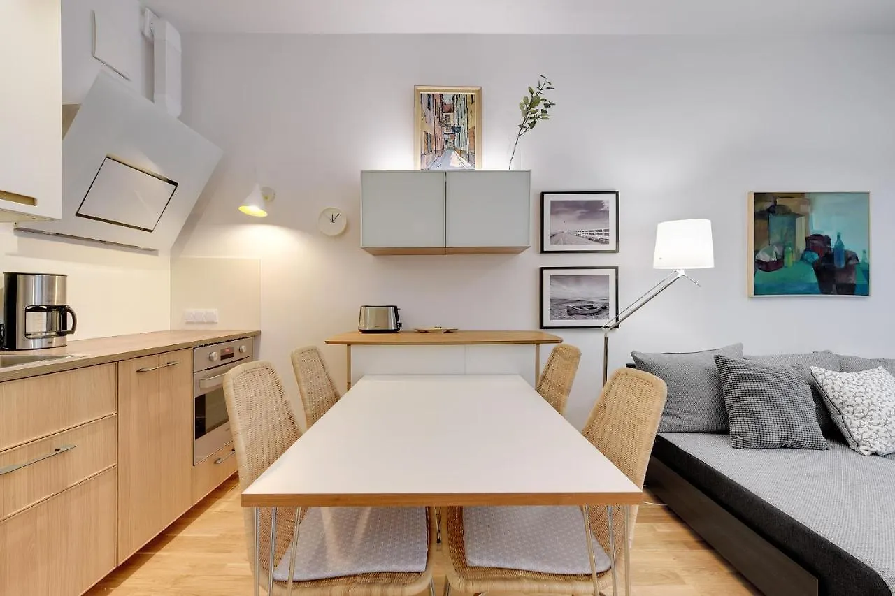 Comfort Apartments Mila Baltica Gdańsk Polska