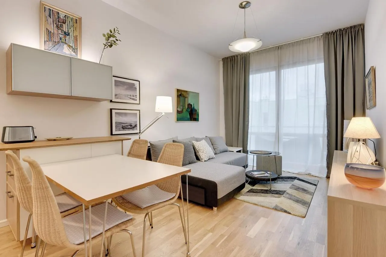 Comfort Apartments Mila Baltica Gdansk 0*,